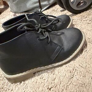 The Children's Place Black Kids Boots